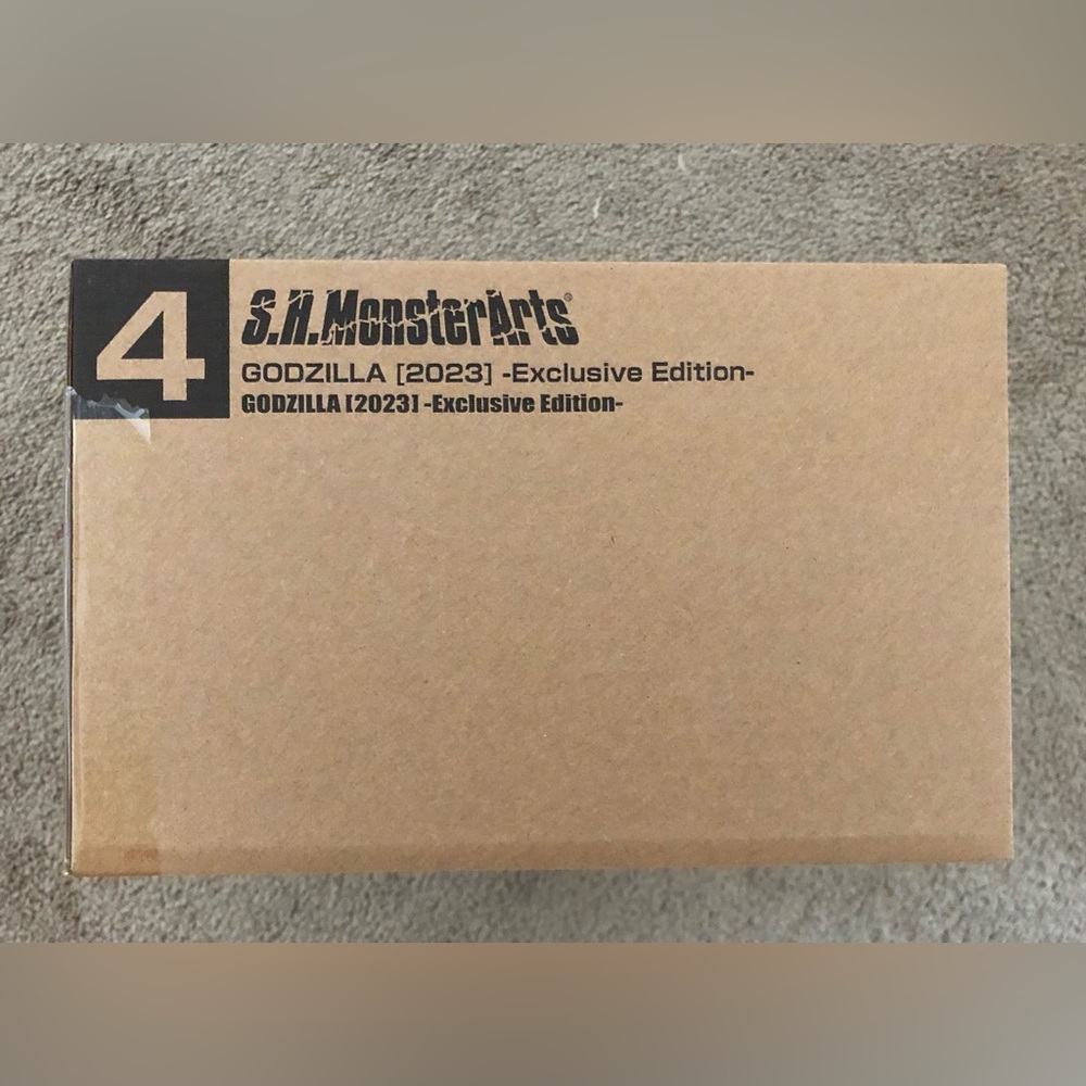 Tamashii Nations SDCC 2025 S.H.MonsterArts
GODZILLA [2023] -Exclusive Edition- - Picture 3 of 4